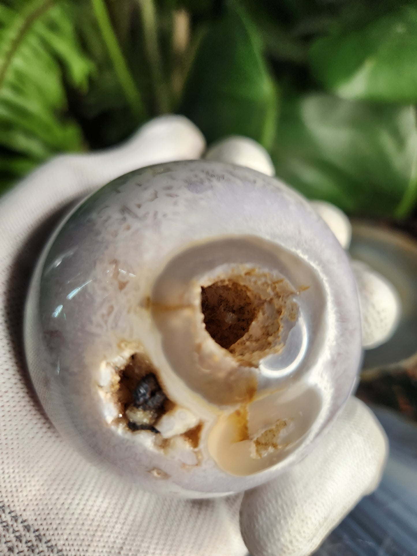 Pink Amethyst Druzy Sphere – Natural Geode Cavities • Soft Blush Crystal • Calming Energy & Emotional Healing