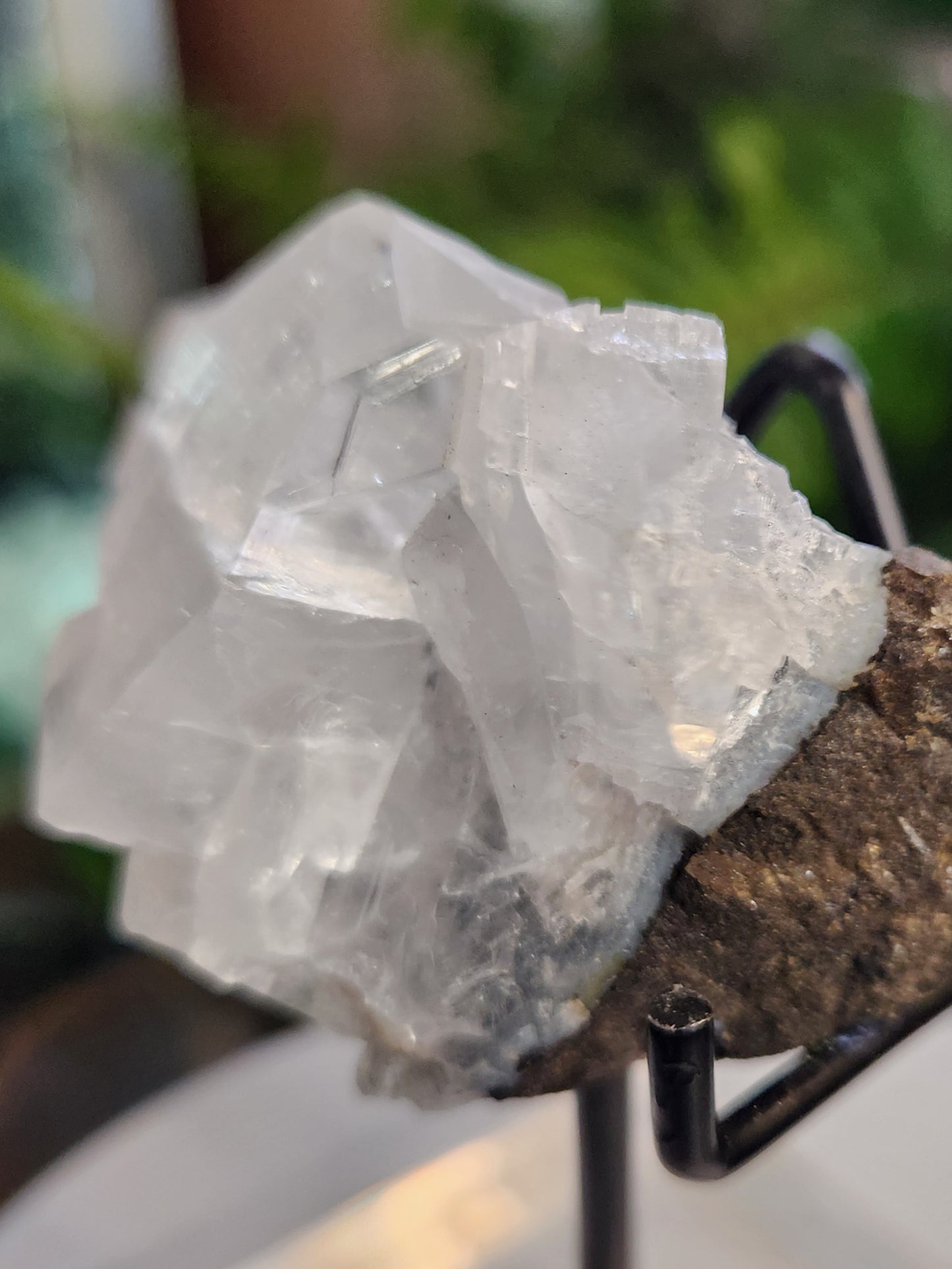 Natural Apophyllite Stilbite Crystal Cluster – High Vibration Druzy Specimen for Healing, Clarity & Spiritual Growth