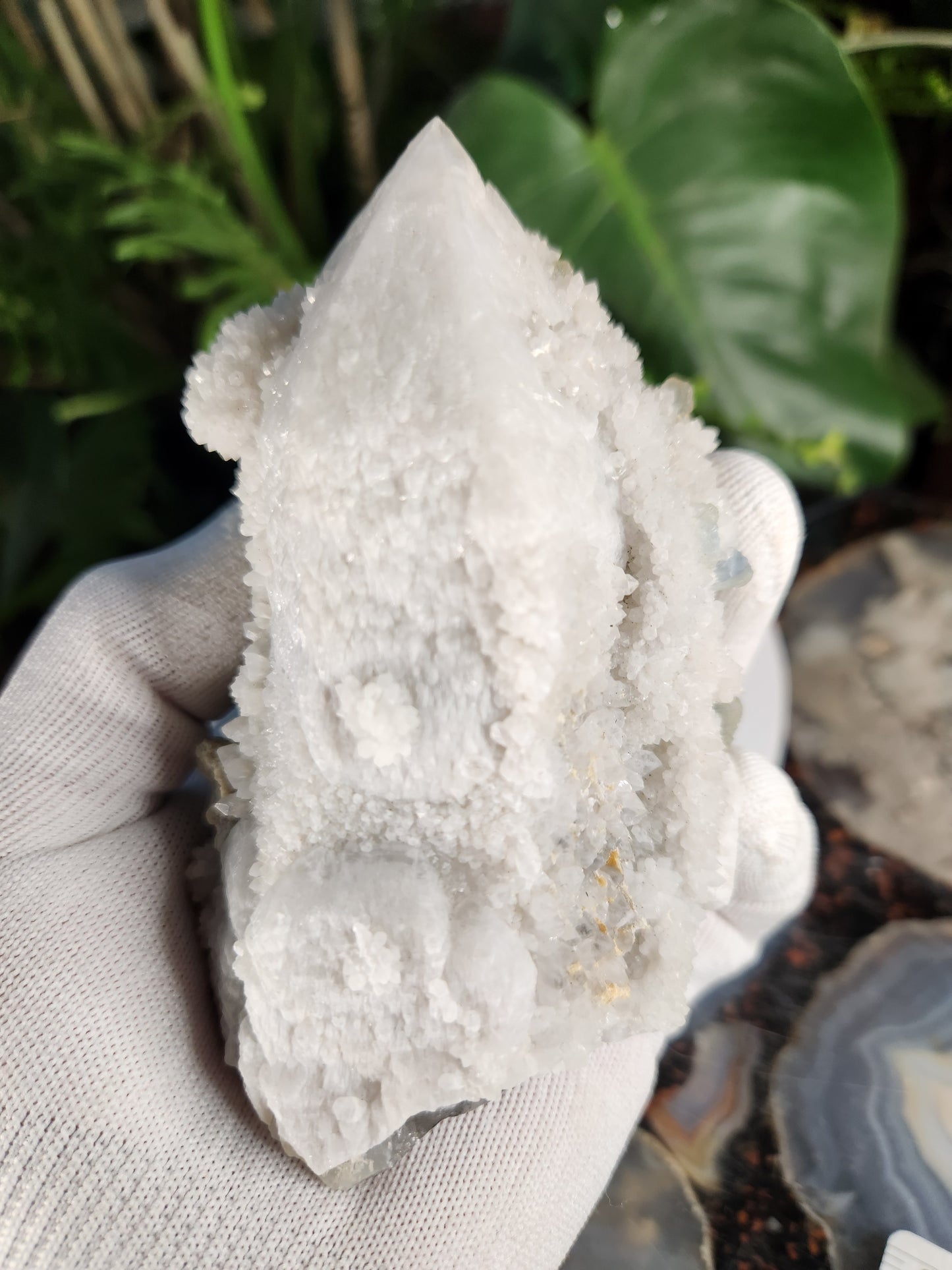 Rare Candle Quartz with Fluorite | Inner Mongolia Crystal Cluster | Natural Collector Specimen