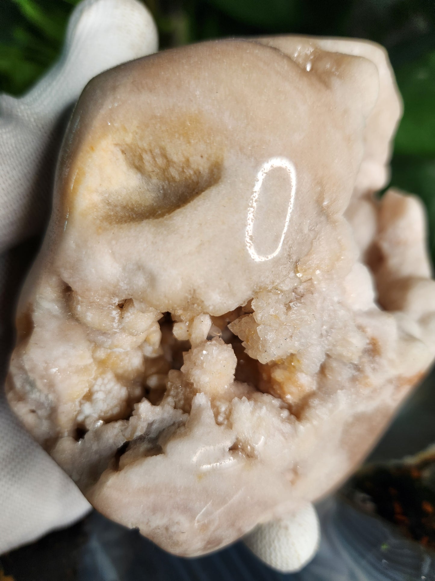 Pink Amethyst Druzy Crystal Cluster – Natural Raw Druzy Sparkling Display Stone