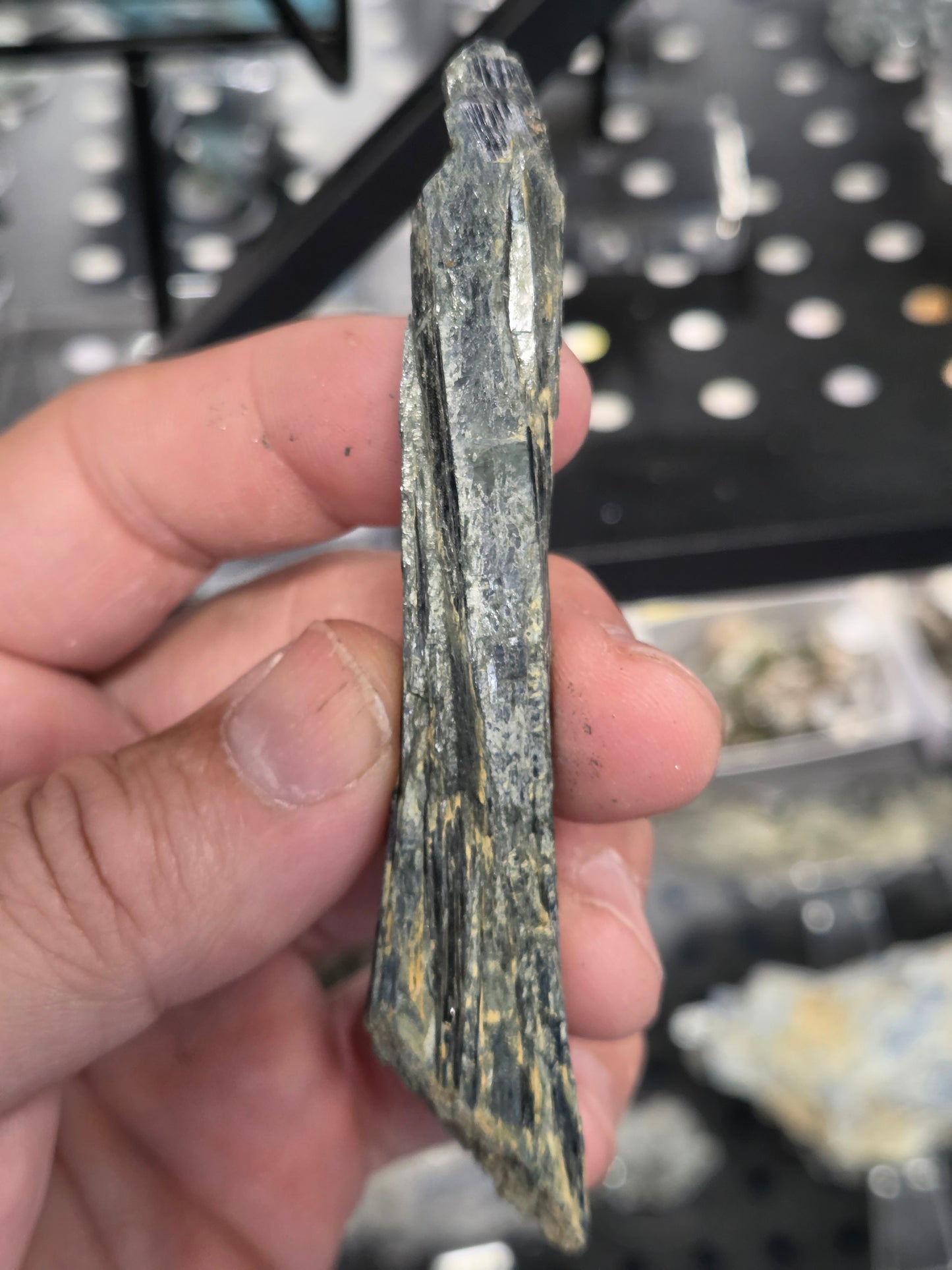 Vivianite Crystal - Emotional and Spiritual well being.