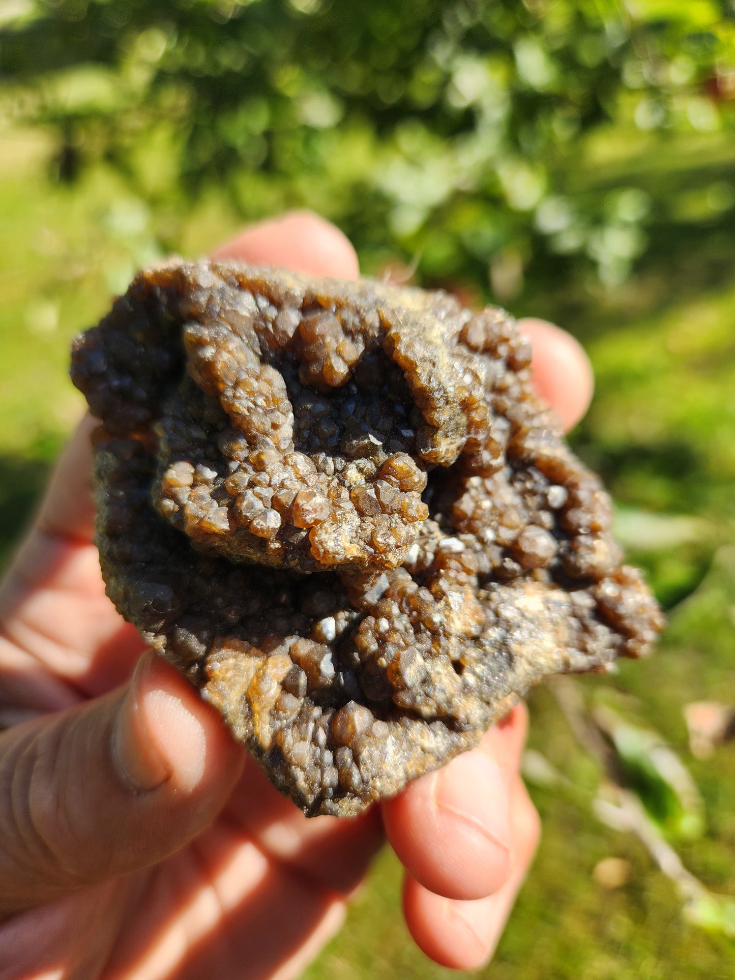 Gorgeous Garnet Crystal Cluster - detoxification , Physical Well-being