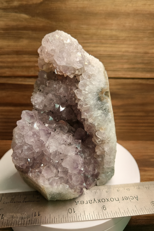 Stunning Amethyst Cathedral | Cave - Amplified Energy Field, Deep Relaxation and Meditation, Environmental Cleansing and Positive Energy