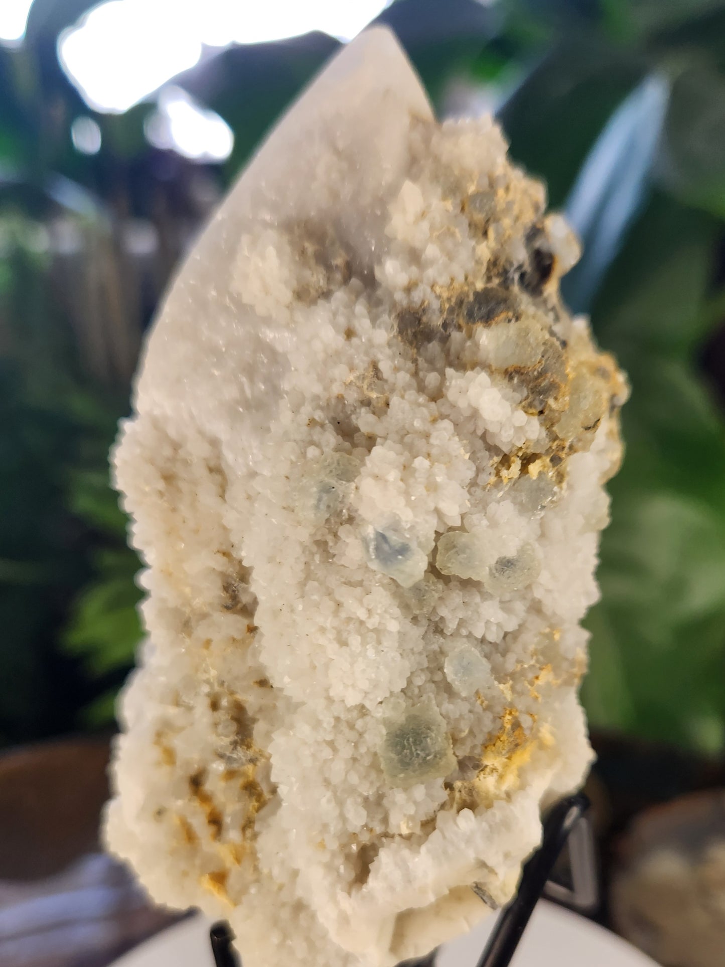 Rare Candle Quartz with Fluorite | Inner Mongolia Crystal Cluster | Natural Collector Specimen
