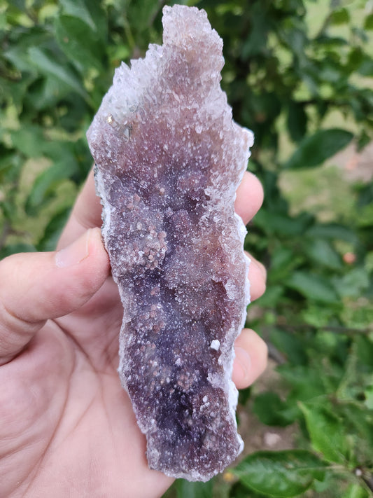 Colourful Zeolite Crystal Cluster - Spiritual and Physical Detoxifying and Purifying.