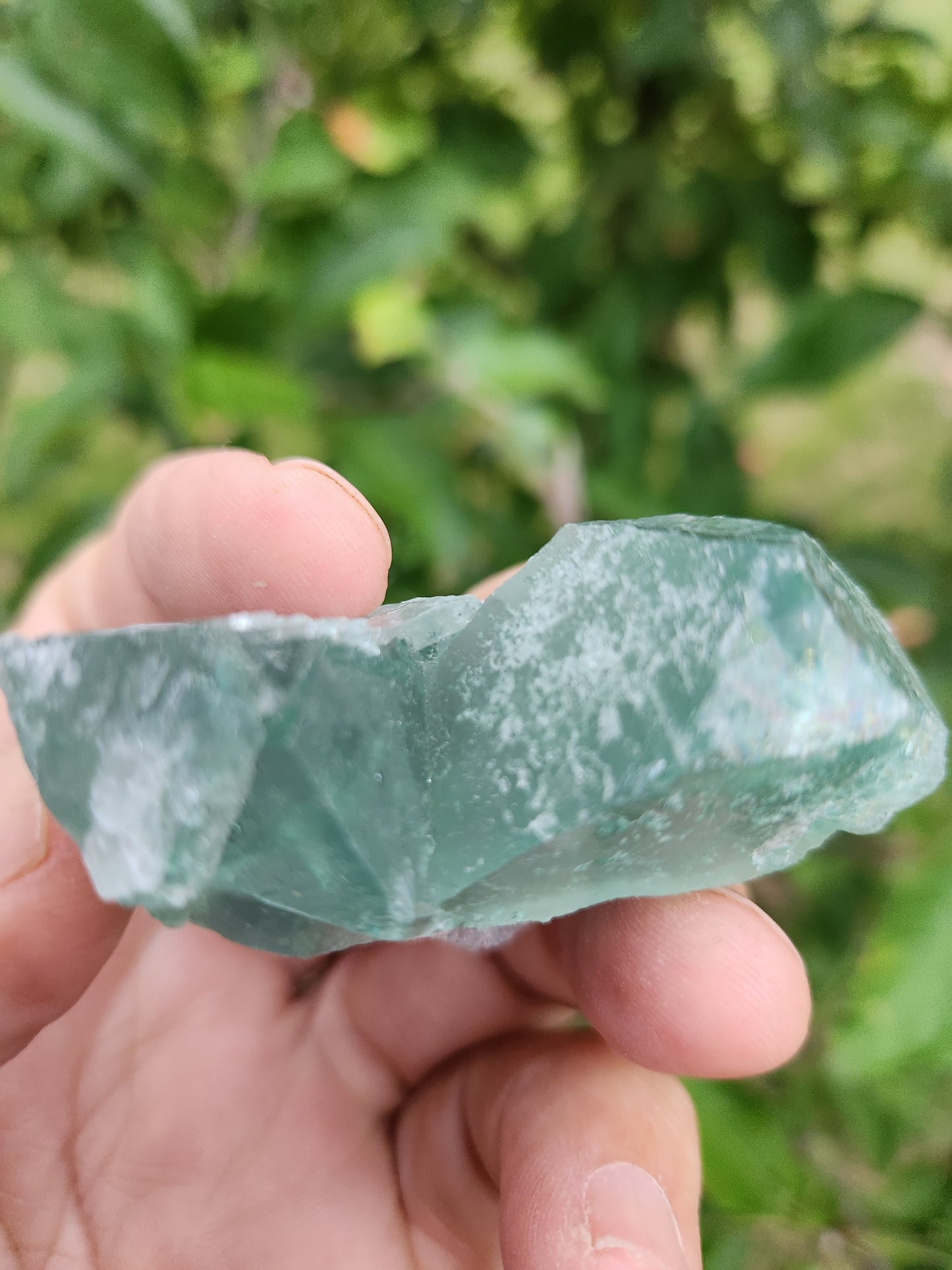 Green Fluorite - Powerful Heart Chakra Stone of Growth and Renewal.