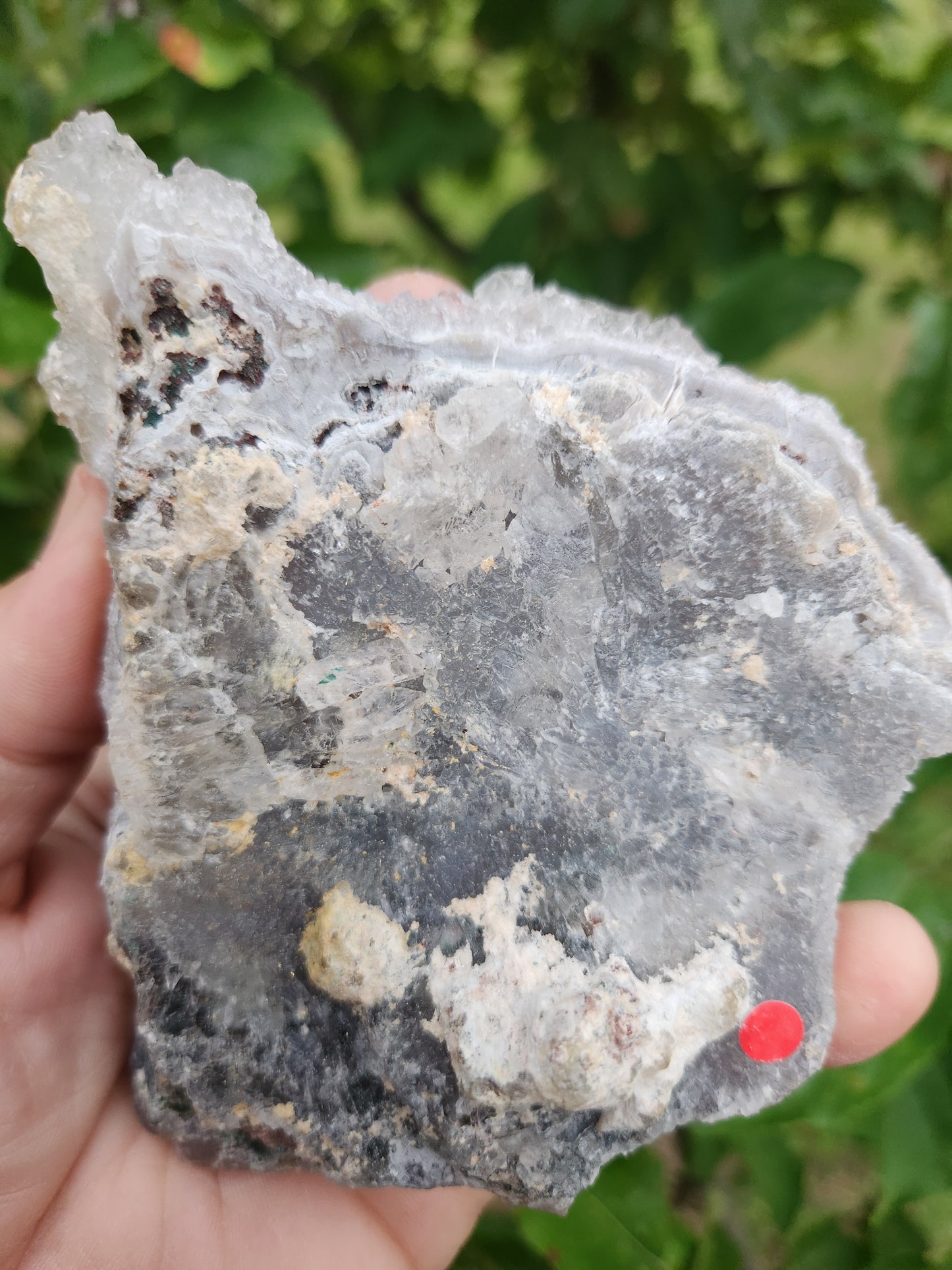 Zeolite Crystal formation - Spiritual and Physical Detoxifying and Purifying.