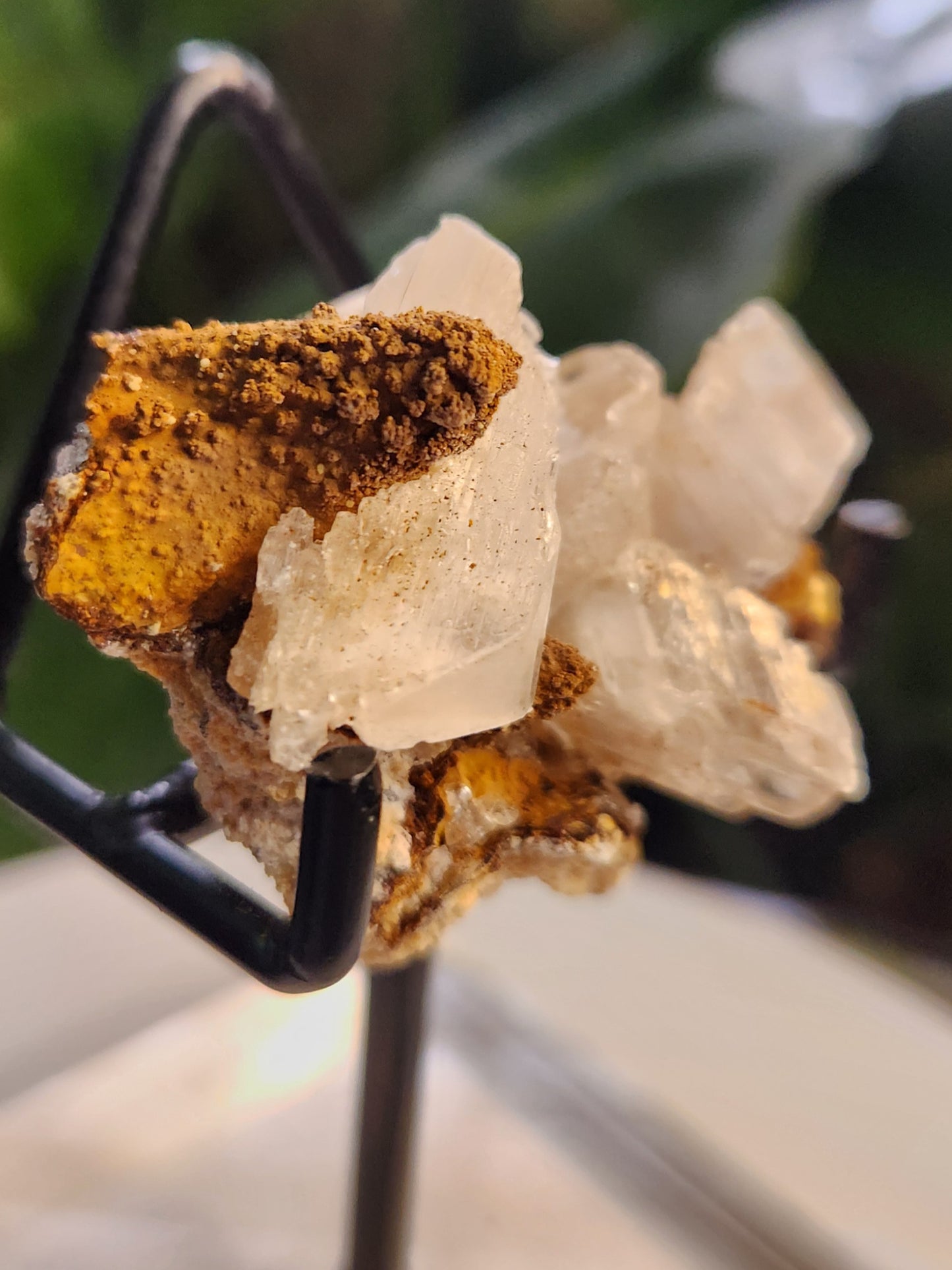 Blade Selenite Crystal Specimen — Natural Satin Spar Gypsum Cluster | Cleansing, Purification, High-Vibration Stone