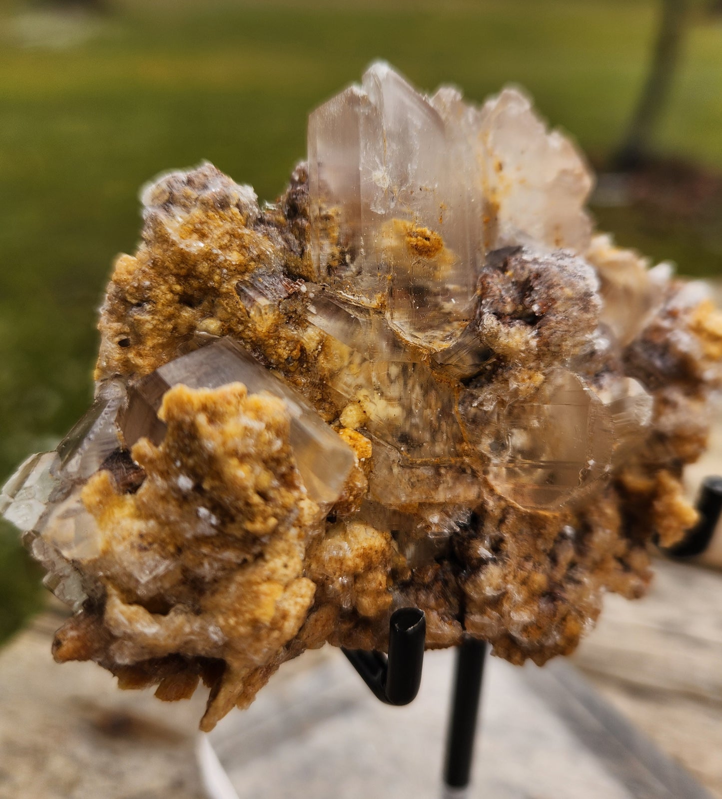 Blade Selenite Crystal Specimen — Natural Satin Spar Gypsum Cluster | Cleansing, Purification, High-Vibration Stone