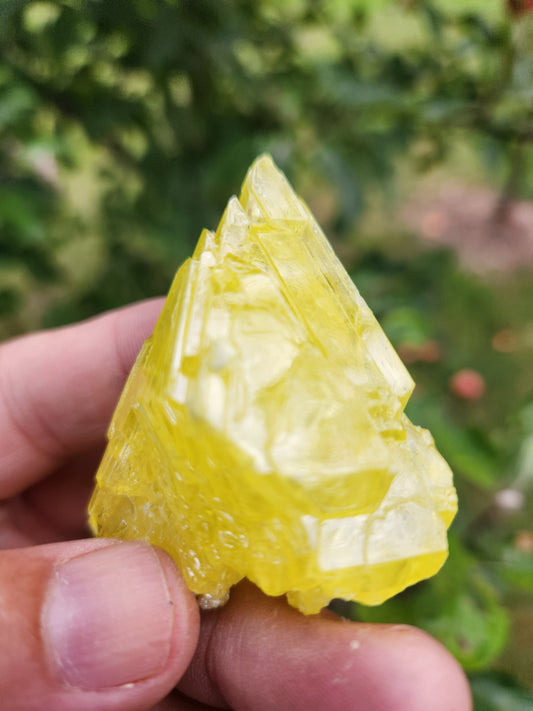 Sulphur Crystal - Ancient Medicine Metaphysical Practices. Purification