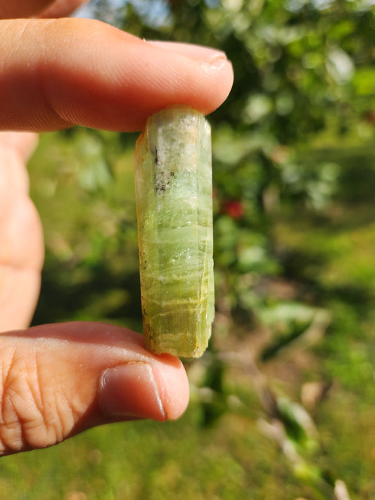 Natural Aquamarine Crystal - Physical & Emotional Healing