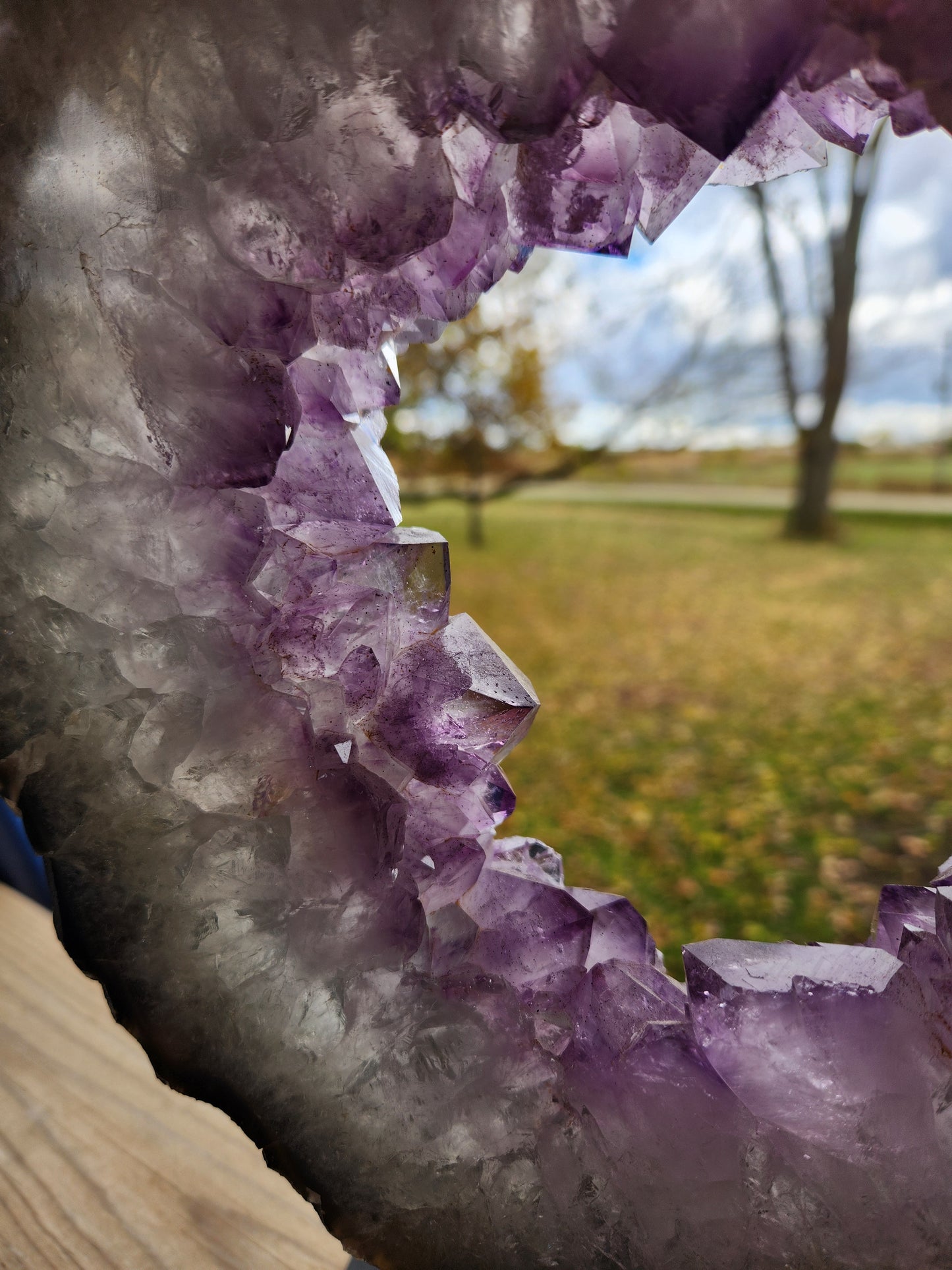 Powerful Amethyst Portal – Gateway to Higher Realms, Calming Serenity & Emotional Balance Crystal