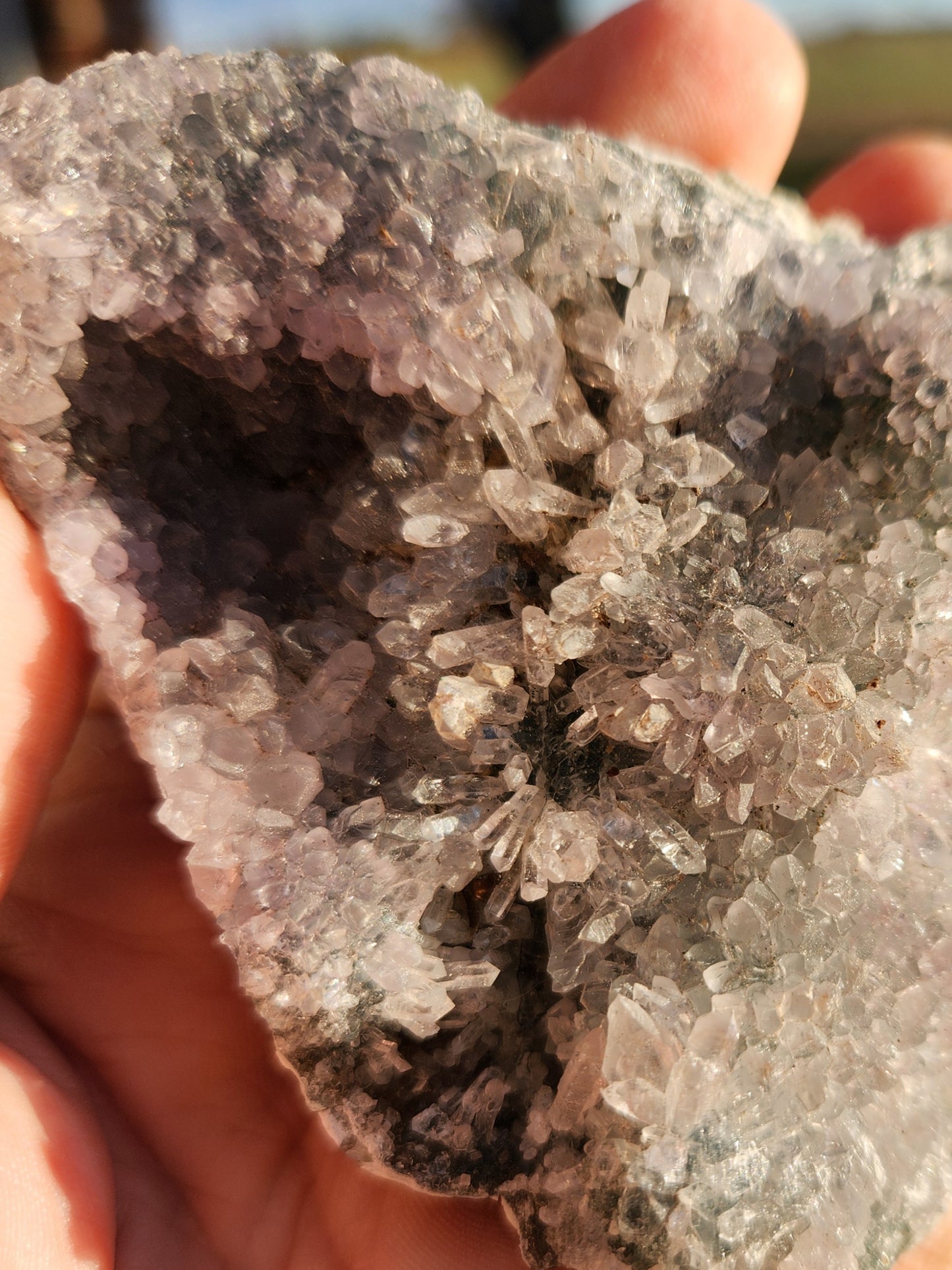 Gorgeous Zeolite Crystal Cluster- Spiritual and Physical Detoxifying and Purifying.