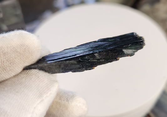 Rare Vivianite Crystal | Natural Blue-Green Vivianite Specimen | One-of-a-Kind Mineral