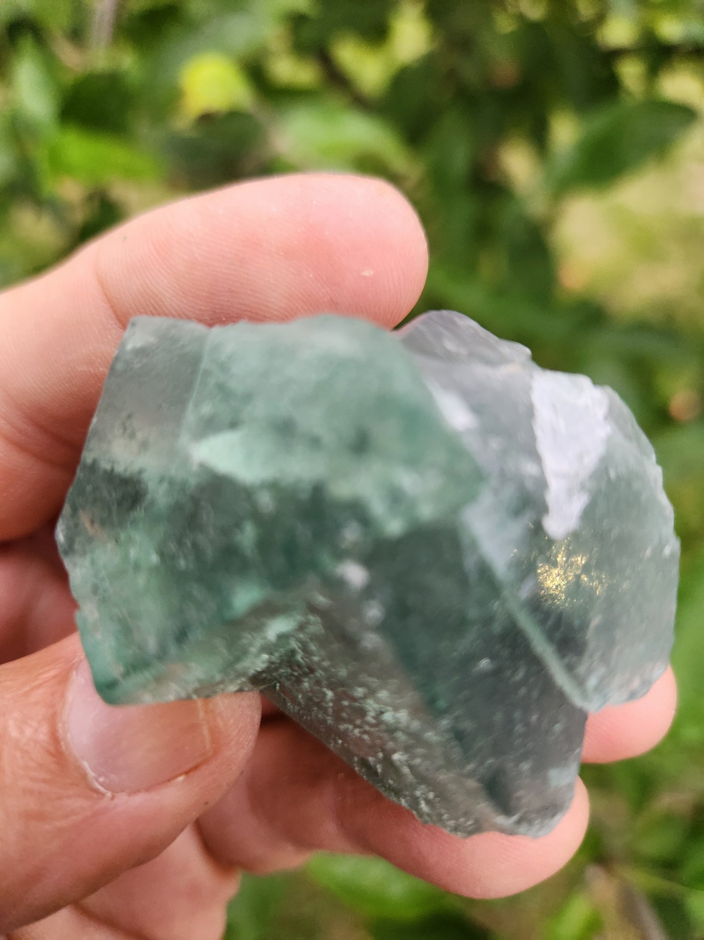 Green Fluorite - Powerful Heart Chakra Stone of Growth and Renewal.