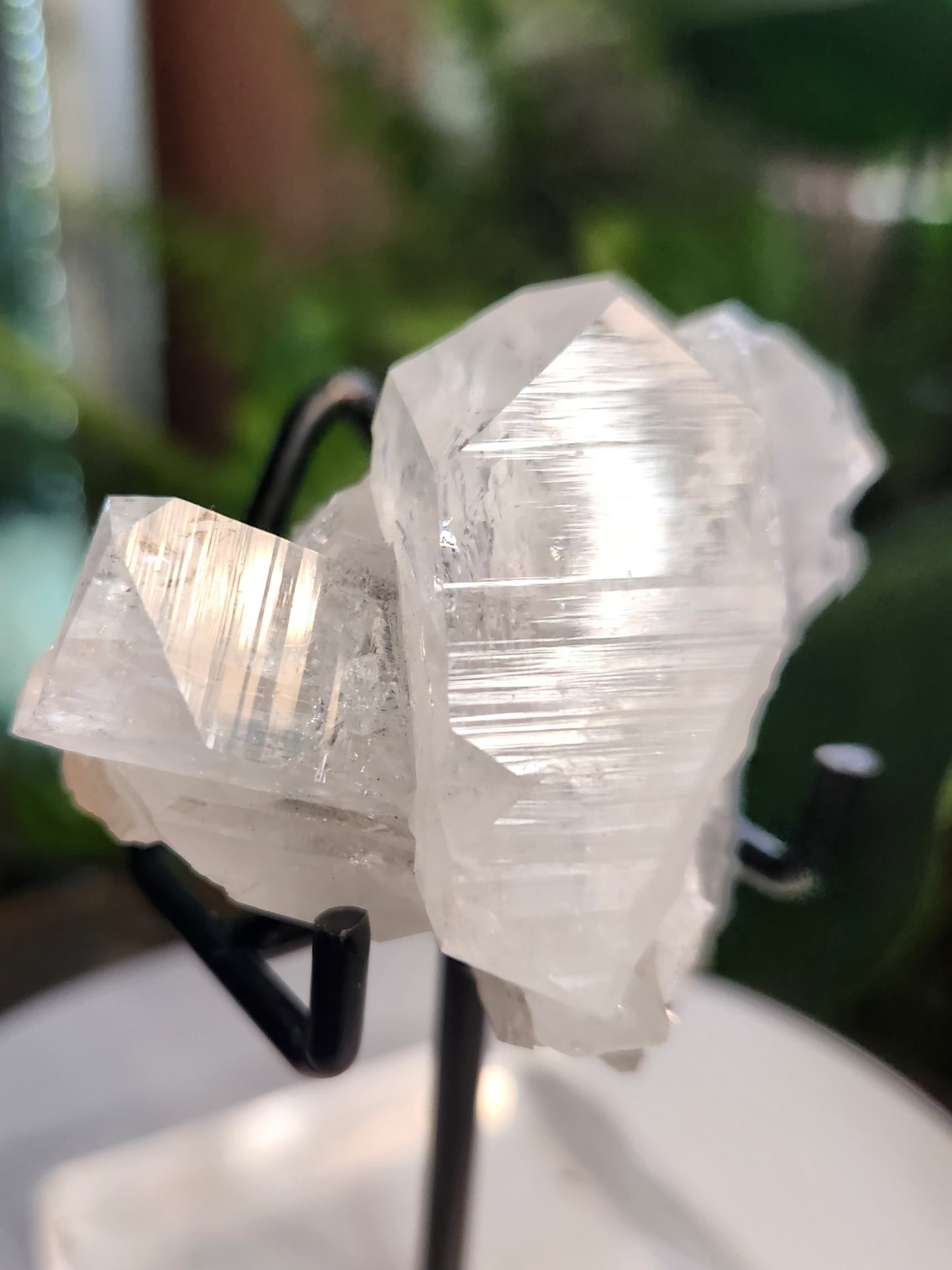 Natural Apophyllite Stilbite Crystal Cluster – High Vibration Druzy Specimen for Healing, Clarity & Spiritual Growth
