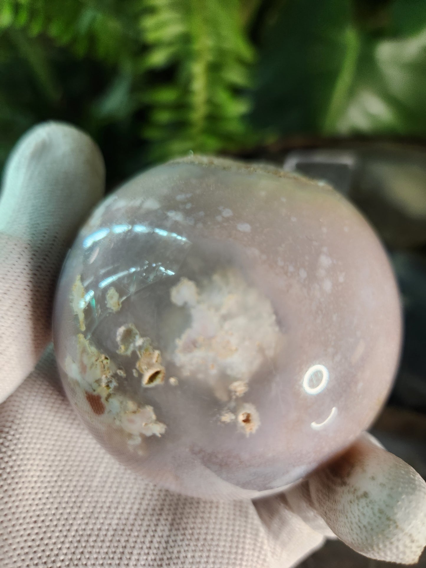 Pink Amethyst Druzy Sphere – Natural Geode Cavities • Soft Blush Crystal • Calming Energy & Emotional Healing