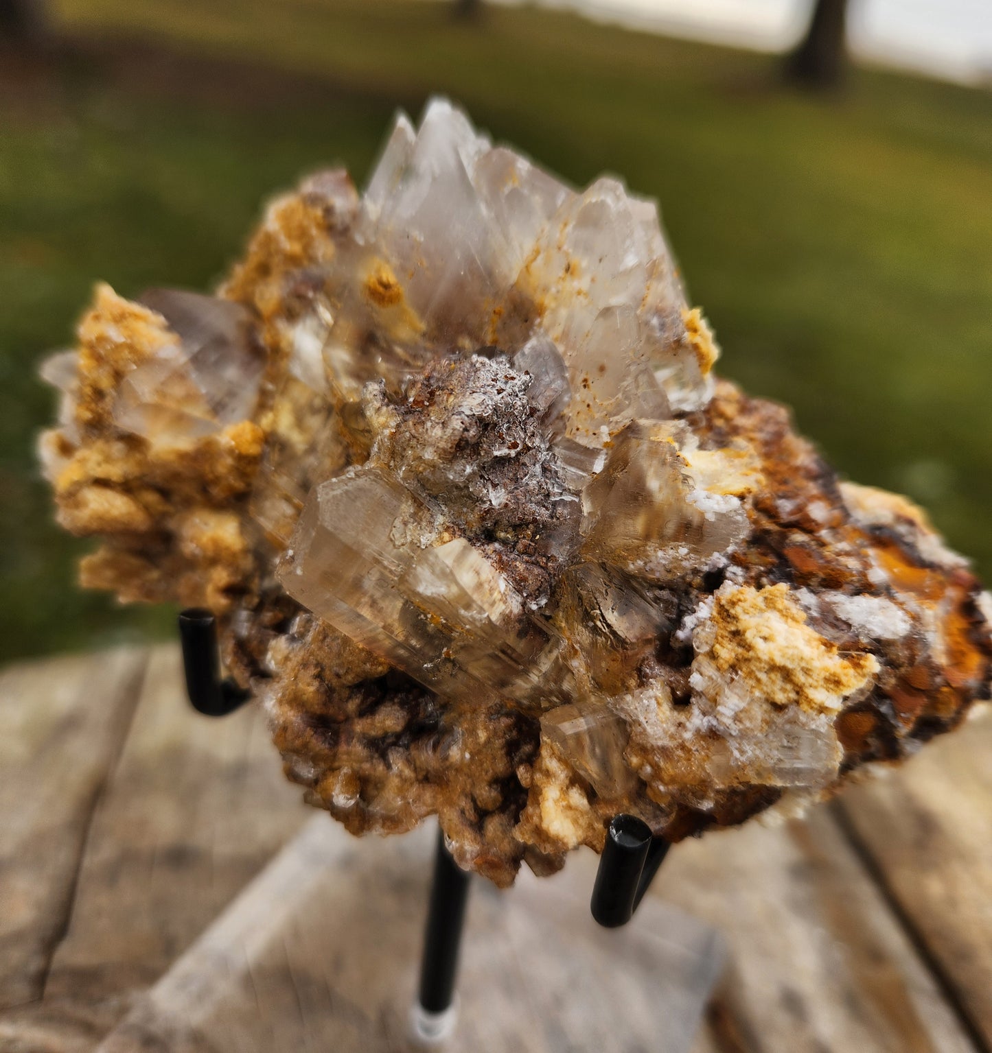 Blade Selenite Crystal Specimen — Natural Satin Spar Gypsum Cluster | Cleansing, Purification, High-Vibration Stone