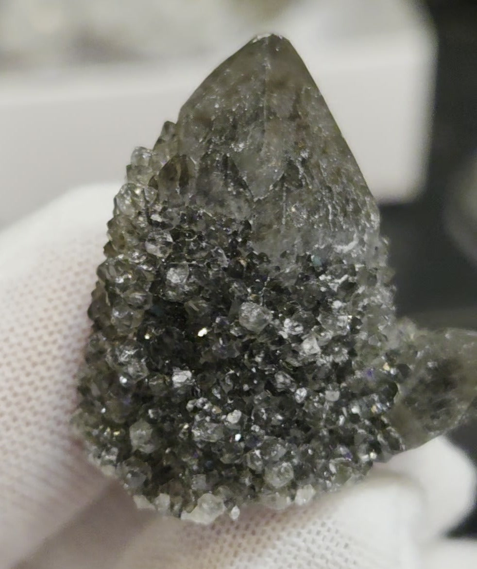 Spirit Quartz crystal specimen
