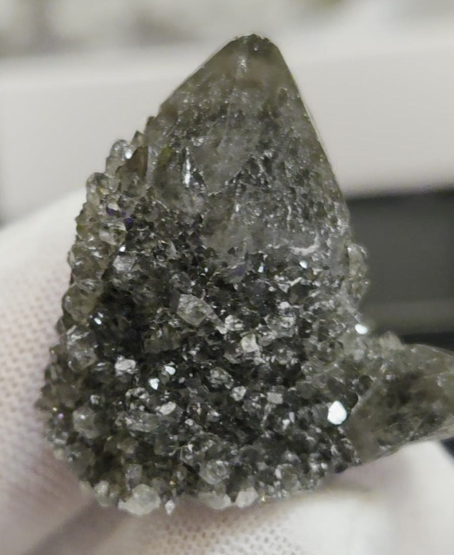 Spirit Quartz crystal specimen
