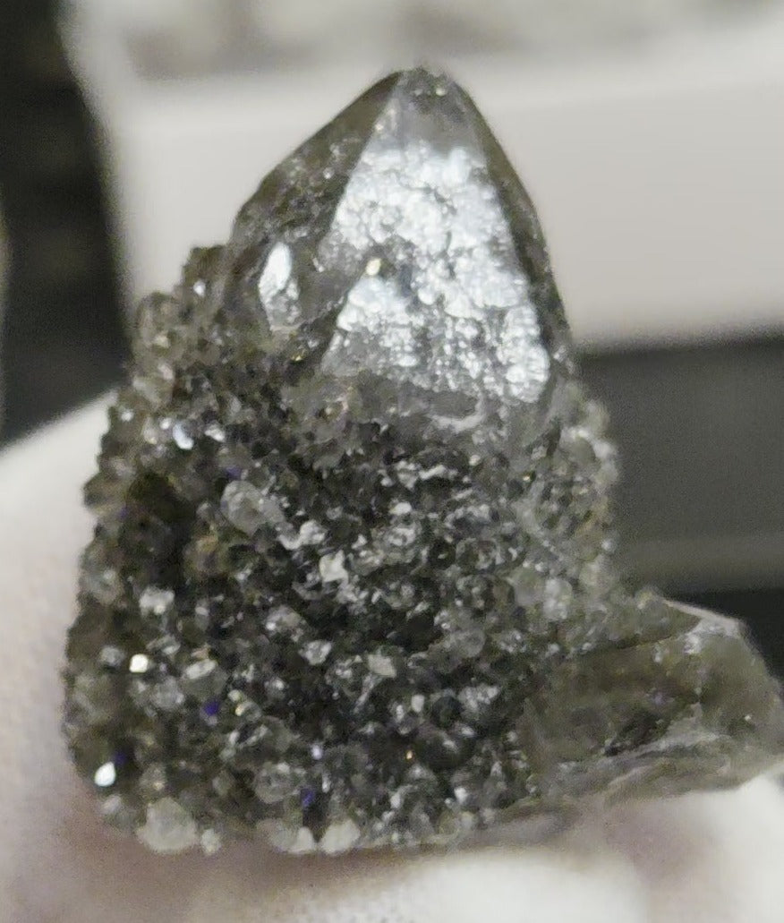 Spirit Quartz crystal specimen