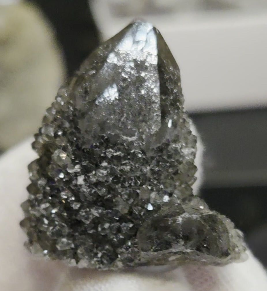 Spirit Quartz crystal specimen
