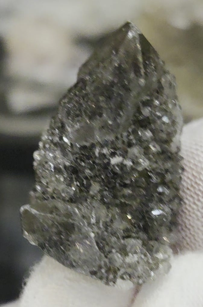 Spirit Quartz crystal specimen