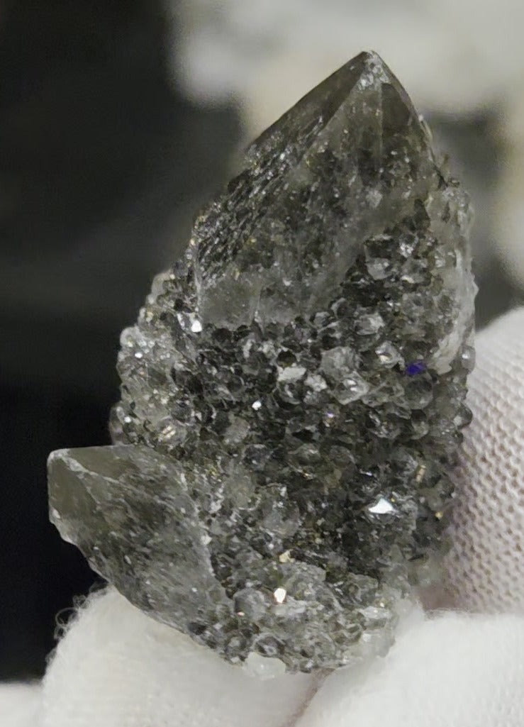 Spirit Quartz crystal specimen