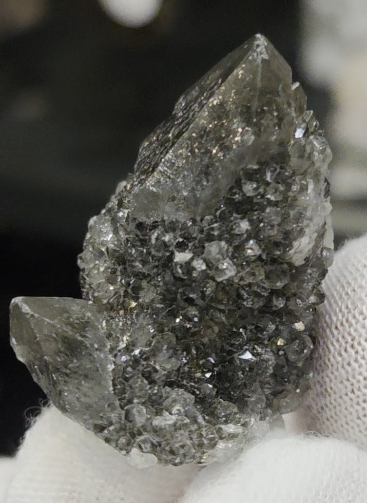 Spirit Quartz crystal specimen