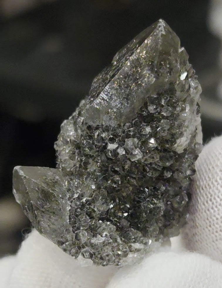 Spirit Quartz crystal specimen