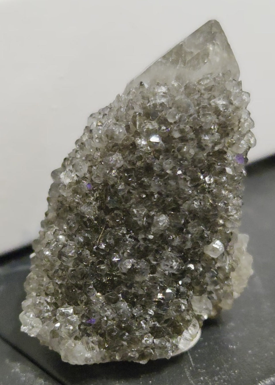 Spirit Quartz crystal point specimen