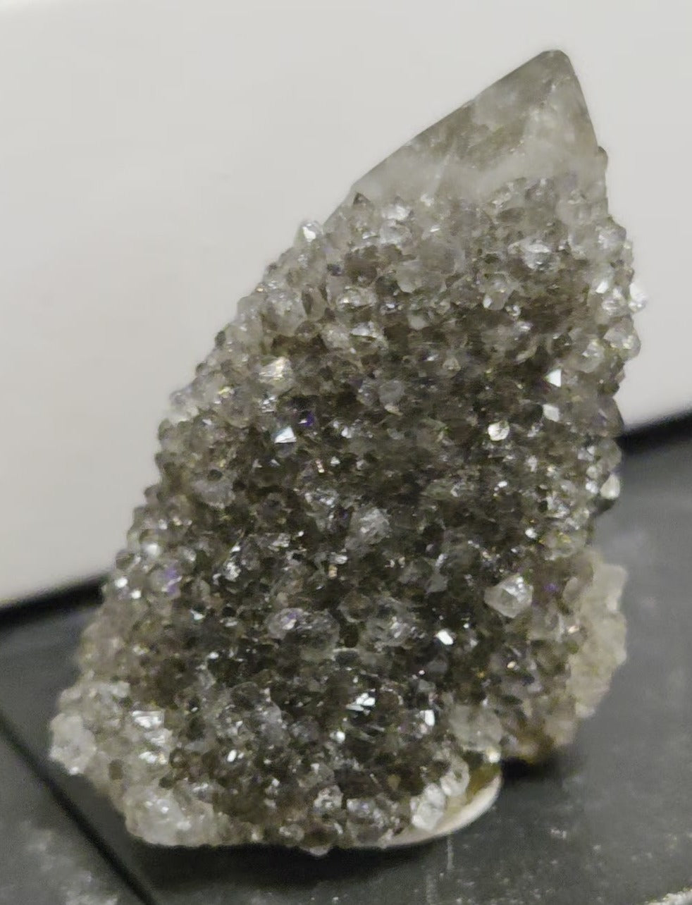 Spirit Quartz crystal point specimen