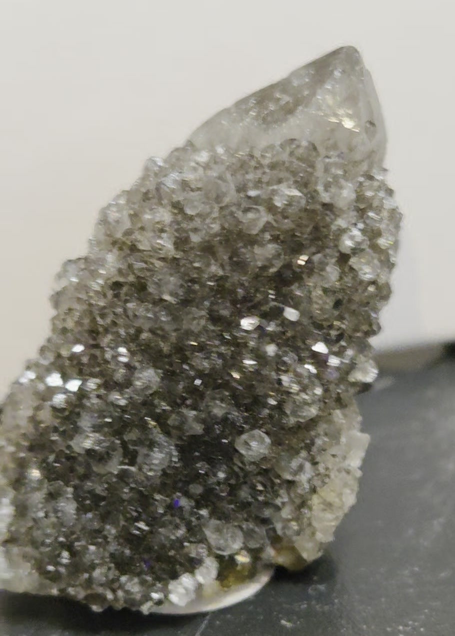 Spirit Quartz crystal point specimen