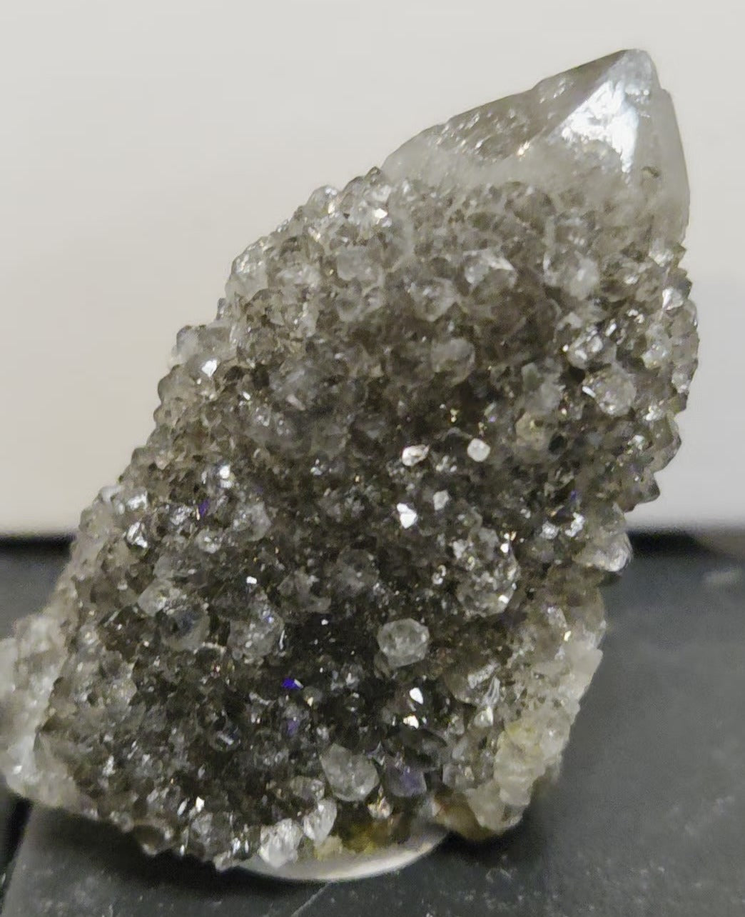 Spirit Quartz crystal point specimen