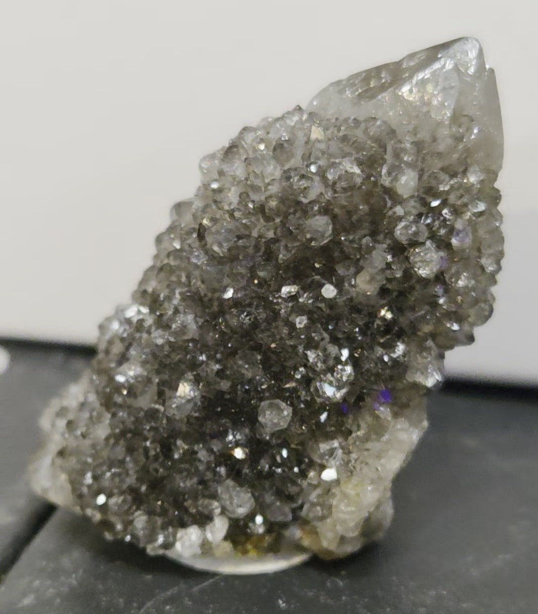Spirit Quartz crystal point specimen