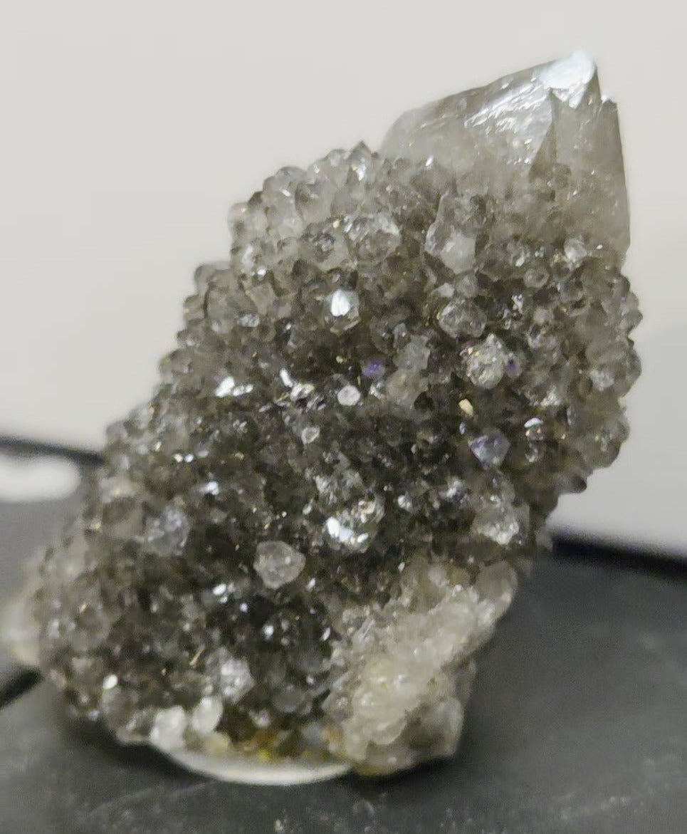 Spirit Quartz crystal point specimen