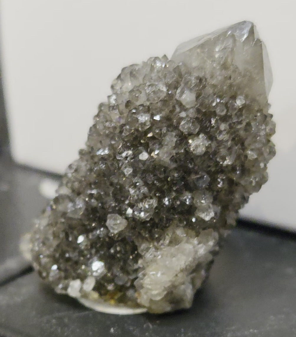 Spirit Quartz crystal point specimen