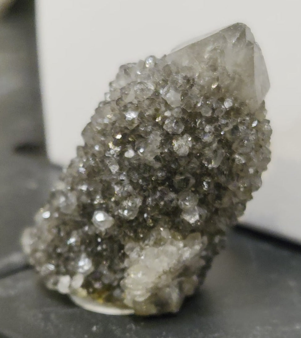 Spirit Quartz crystal point specimen