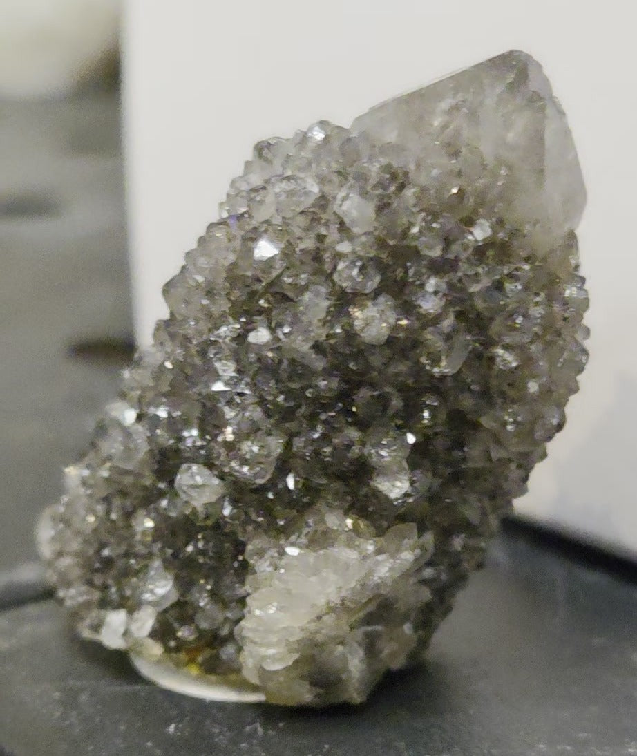 Spirit Quartz crystal point specimen
