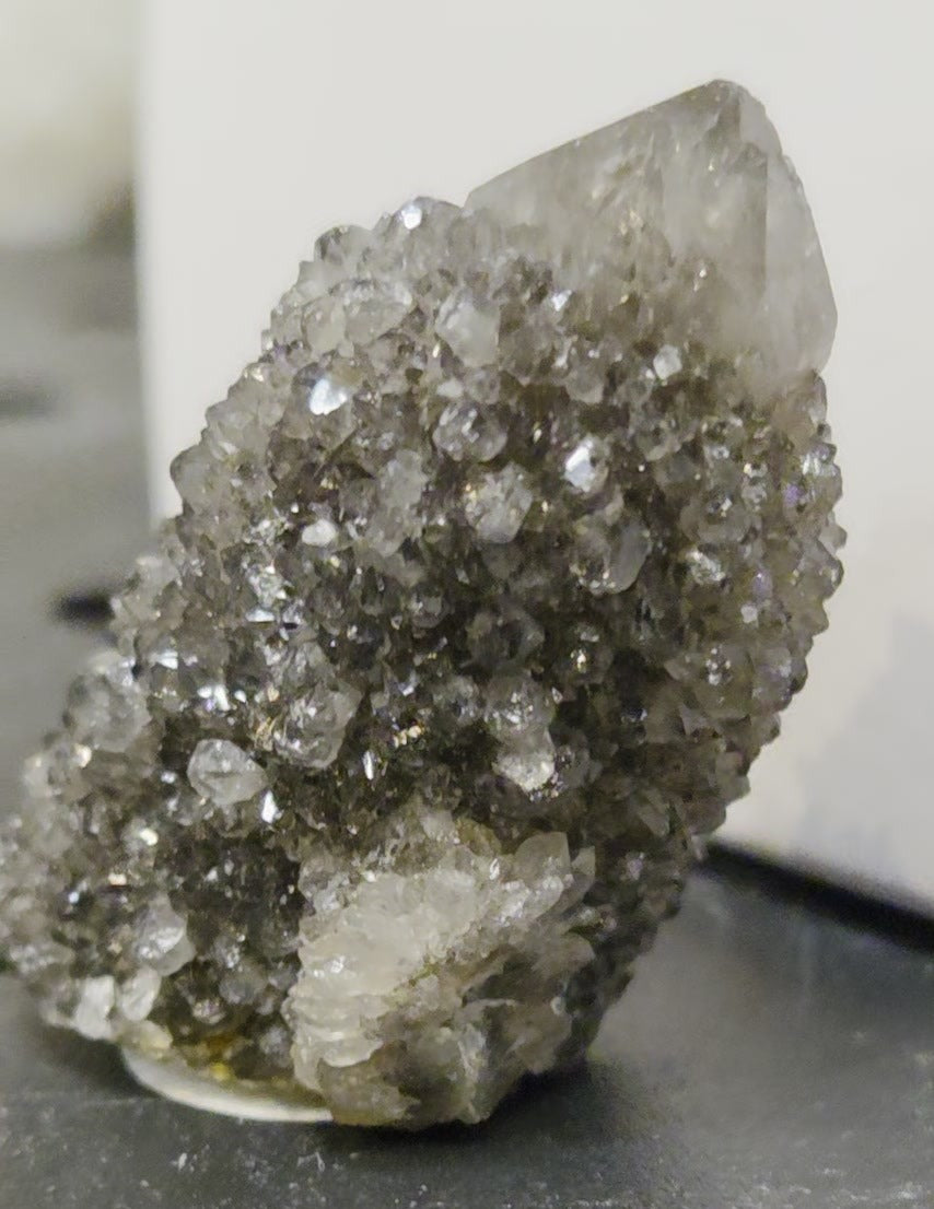 Spirit Quartz crystal point specimen